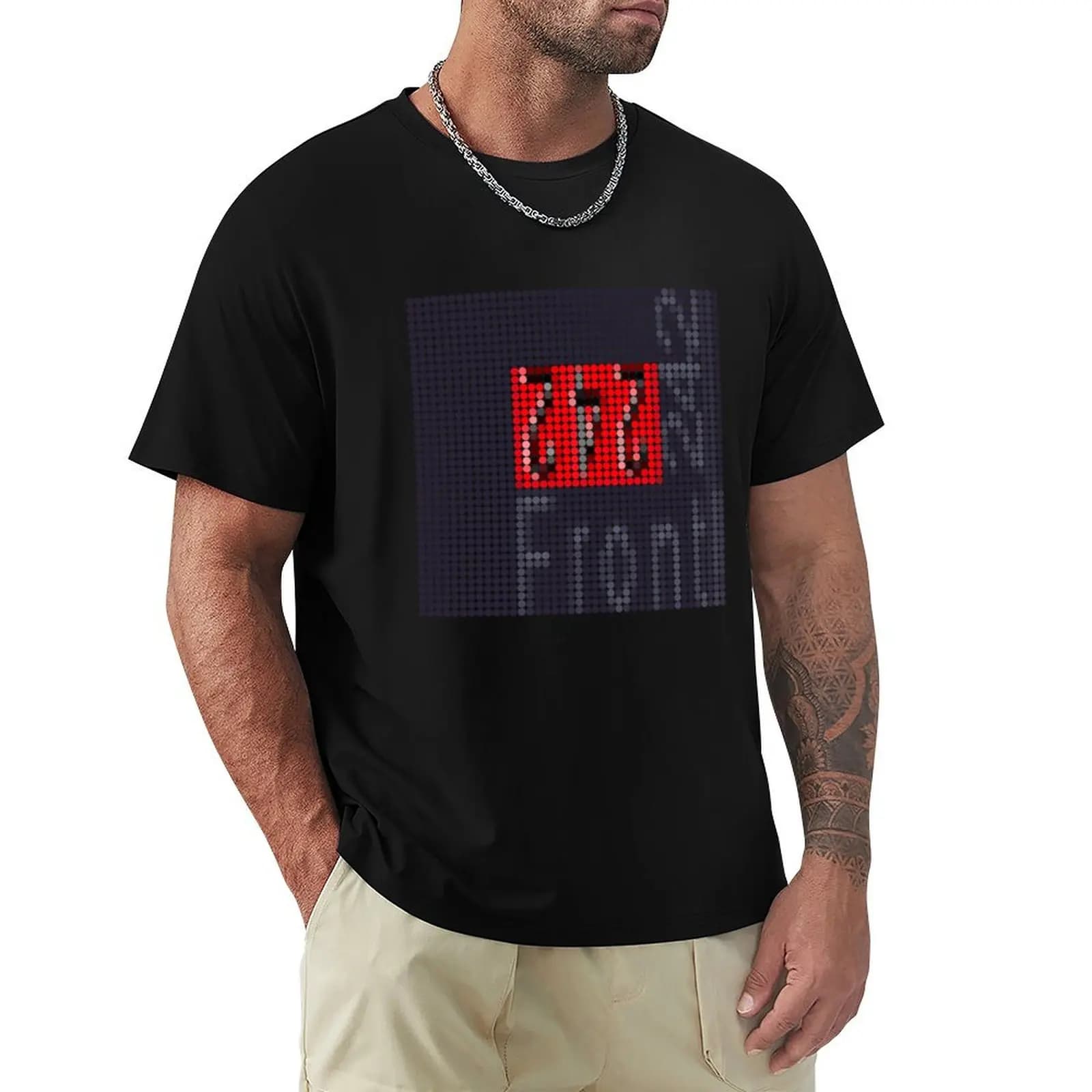Front 242 - Front By Front T-Shirt sports fans funny costumes men workout shirt