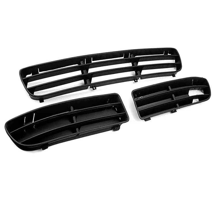 Suitable for 99-05 Bora  Jetta Mk4 lower grille fog light frame front bumper lower side ventilation grille