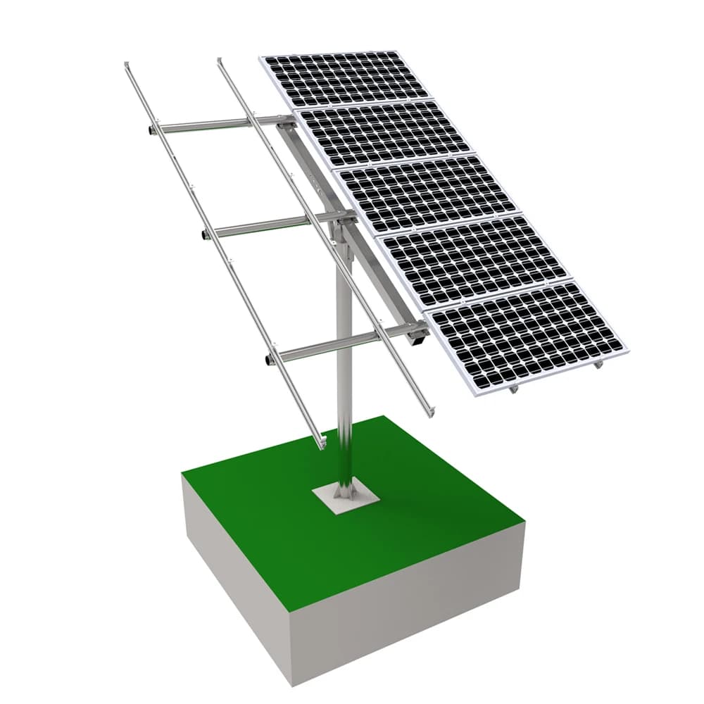 8pcs Solar Panel Installation Adjustable Solar Mounting Bracket Pole Support 10, 15, 30, 45 or 60 Degrees