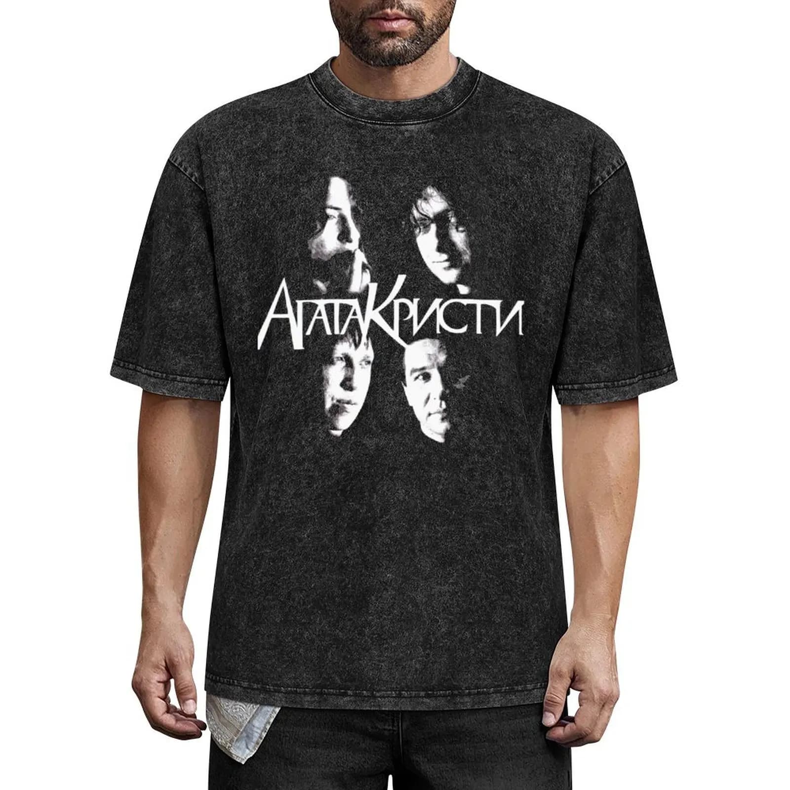 Agatha Christie - Агата Кристи Gift T-Shirt Clothing sublime summer 2025 oversized t shirts for men