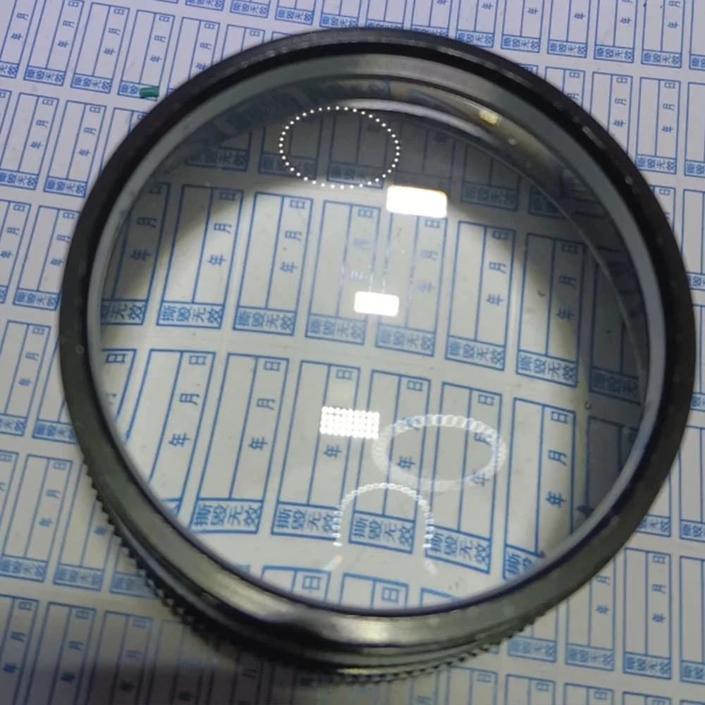 60X HD Handheld Magnifying Glass Portable HighPrecision Magnifier for CircuitBoard Repair Jewelry Identification Elderly Reading