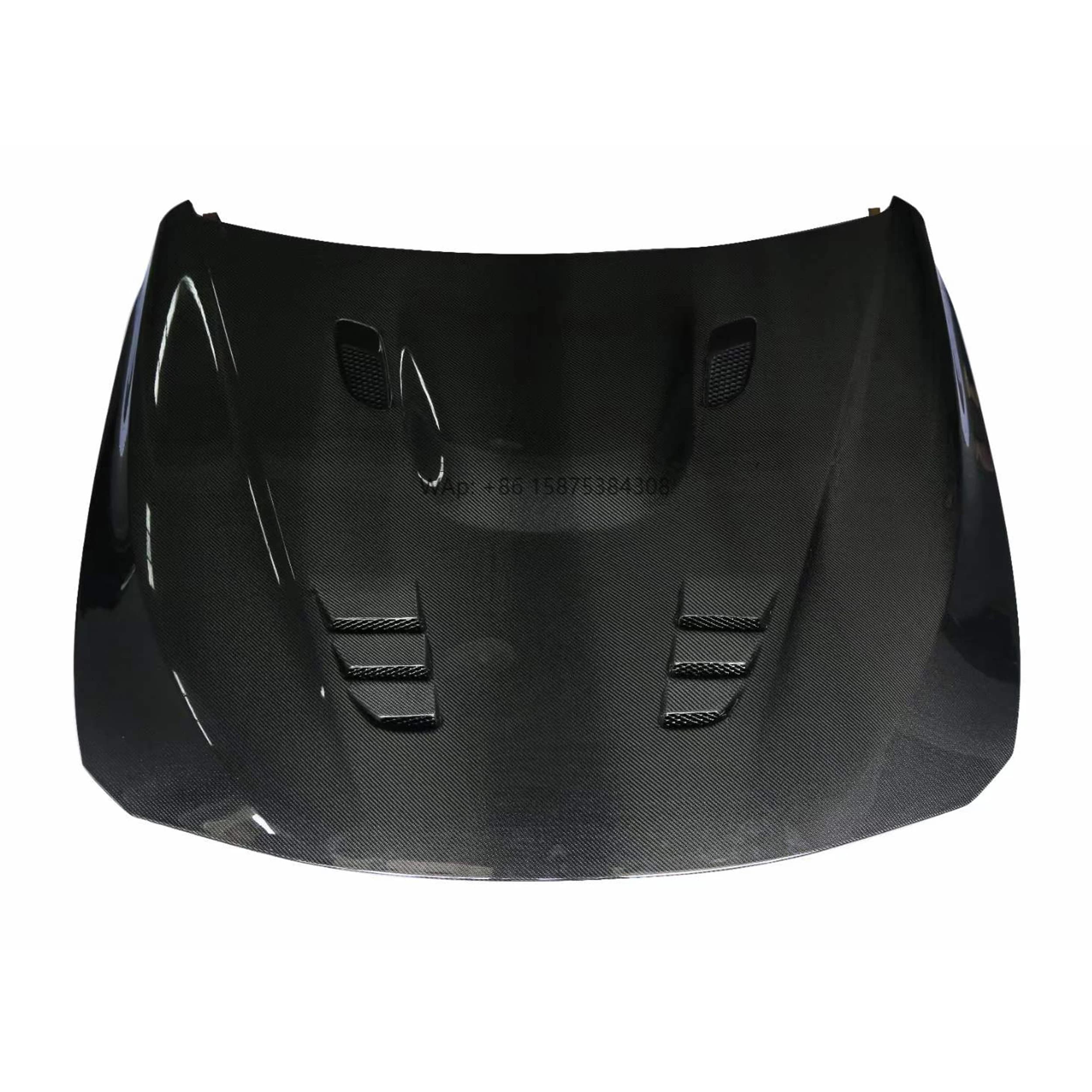 M4 Style Carbon Fiber Hood for 3 Series F30 2013-2018 Bonnet