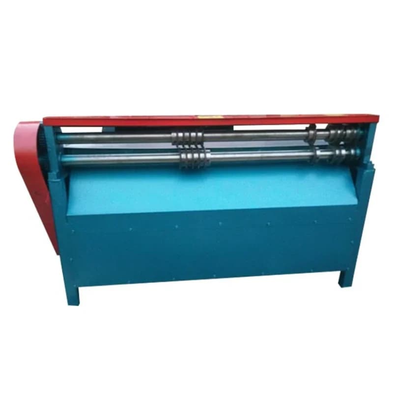 Slitting machine Foam automatic winding machine Rubber circular slitting machine