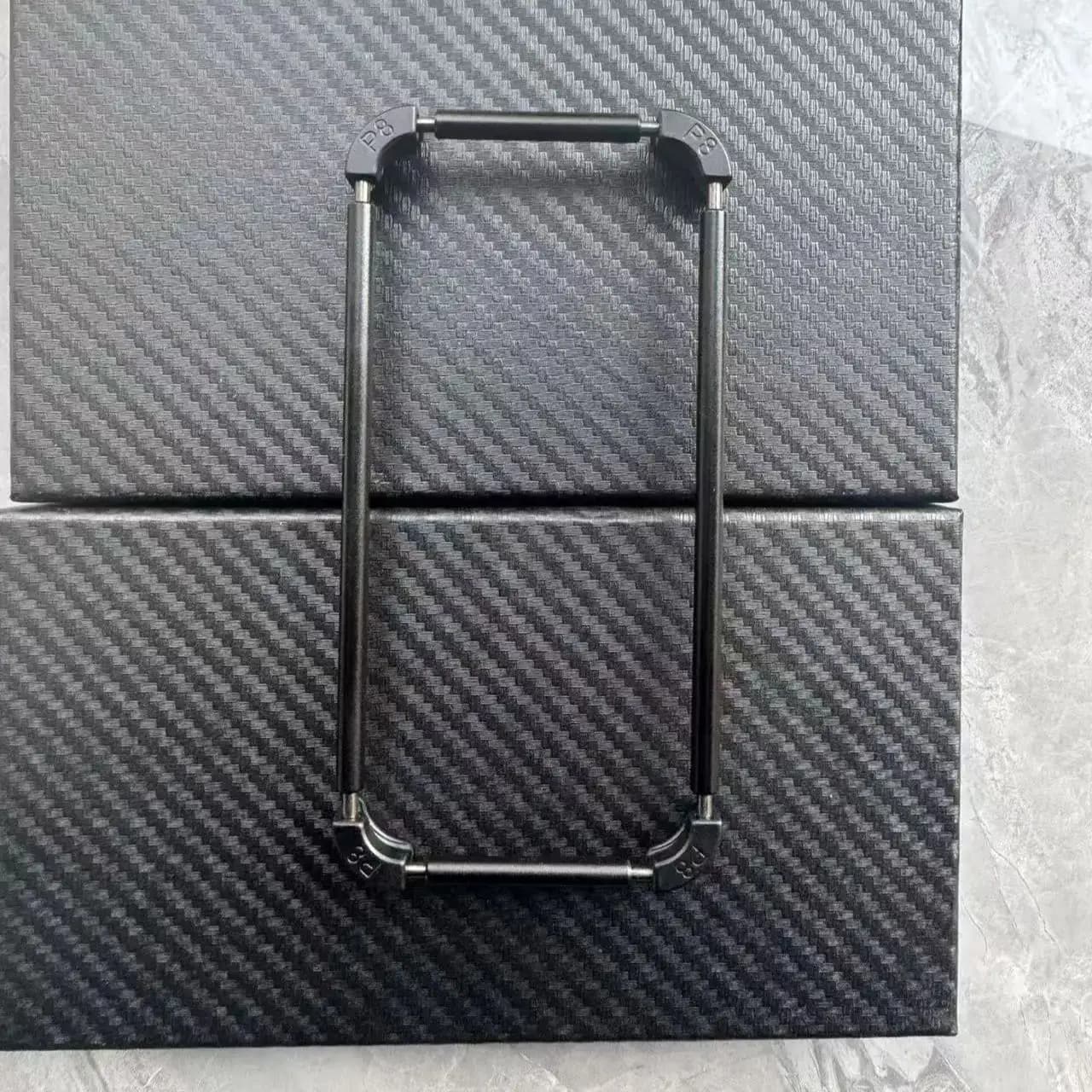 Original Metal Bumper Phone Cases For Cat S75 S53 S52 S62 Pro Aluminium Frame Protective Cover Fashion Shell Case