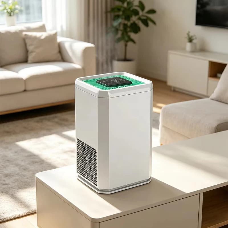 Household high-efficiency air purifier, dust remover filter air purifier