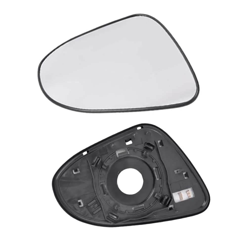 Replace Car Wide Angle Heated Rearview Mirror Lens For Toyota COROLLA AXIO 2012-2025 Cars Accessories Upgrade Mirrored Glass