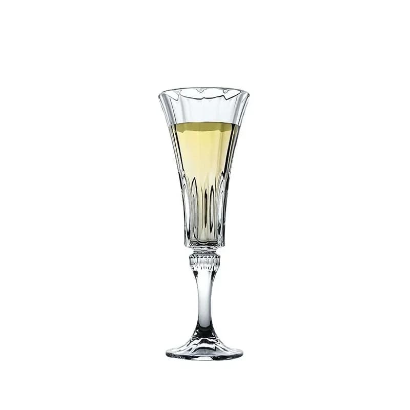 Crystal red wine household European retro goblet white wine glass champagne glass