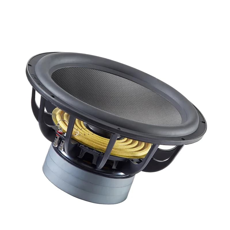 15-Inch active subwoofer home theater HiFi audio overweight bass