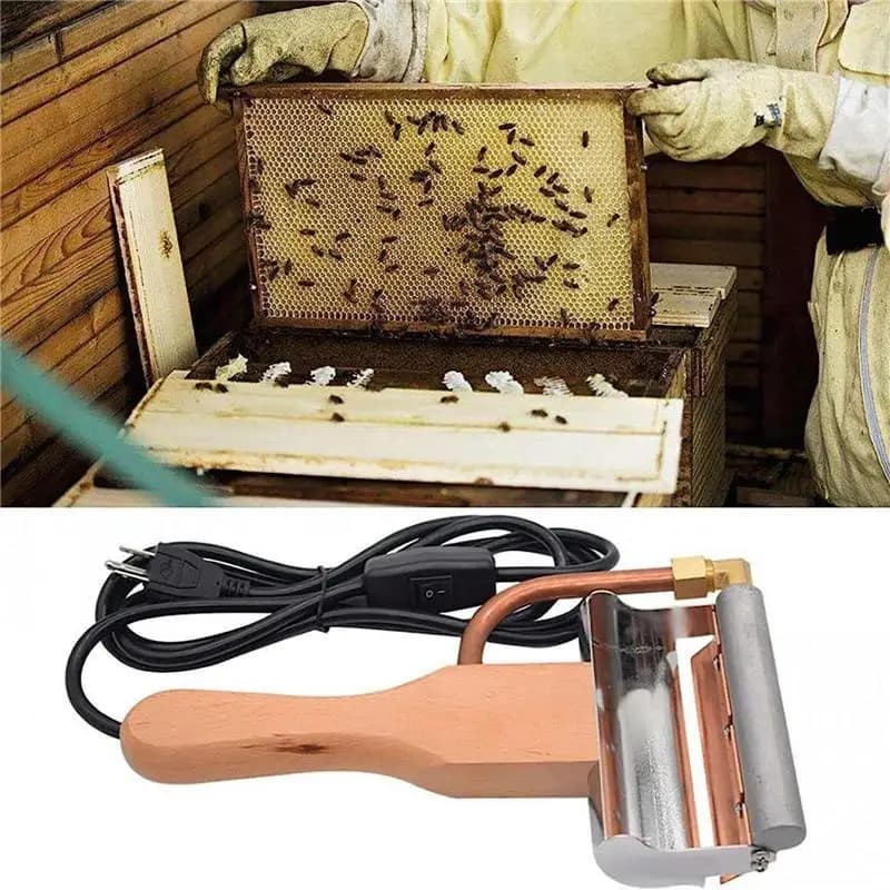 Beekeeping Tools Electric Cutting Honey Shovel Honey Cutter Knife Scraper Bee Extractor  Cover