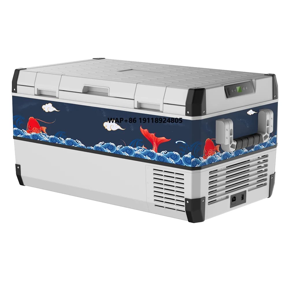 FC Series  100L Fridge Car Refrigerator Auto Cooler Box Mini Freezer With Dual Zone App Control