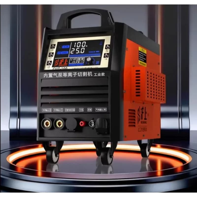 Plasma cutting machine integrated machine LGK100 built-in air pump industrial grade