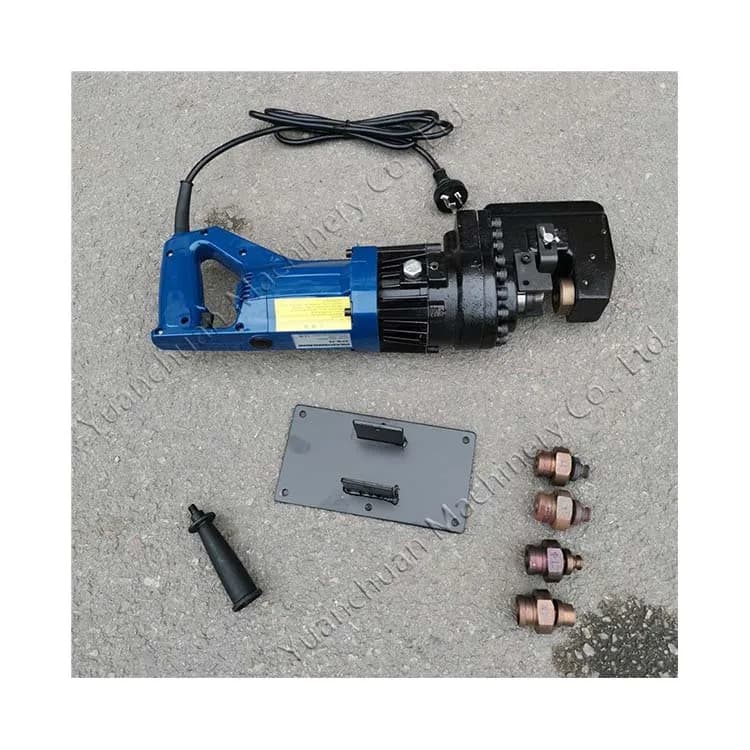Portable Electro-hydraulic Punching Machine Rechargeable Angle Steel Angle Iron Punching Machine