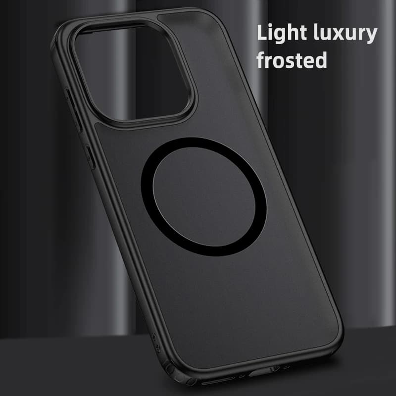 For OnePlus 15 Oneplus 15 Case Magnetic Wireless Charging Ultra-thin Skin-Friendly Matte Shockproof Protection Case Accessories