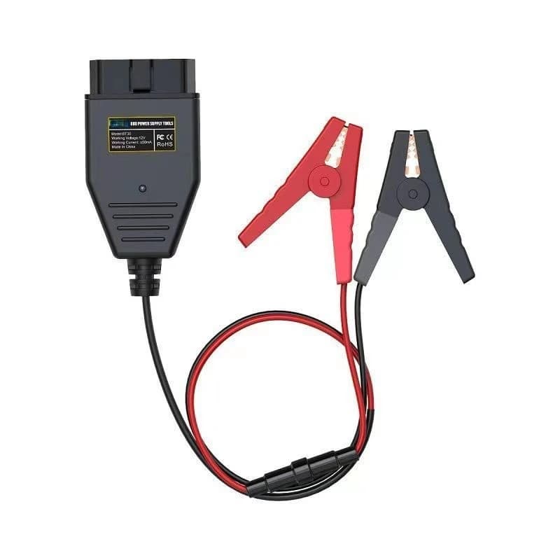 Car OBD battery cable, take live wire battery connection cable Car OBD power emergency line