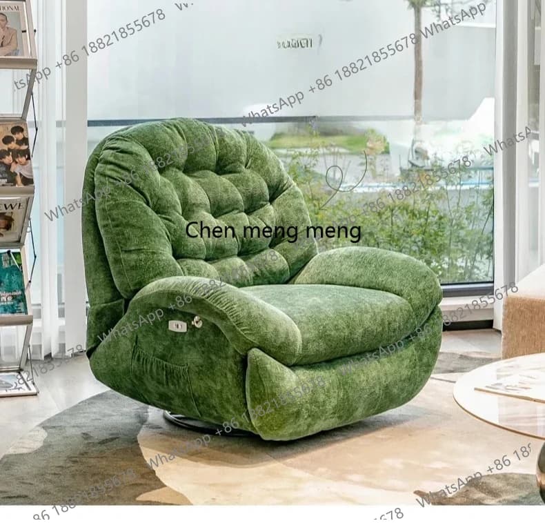Home Electric Single Sofa Multifunctional Reclining and Sleeping Lazy Space First Class Rocking Chair