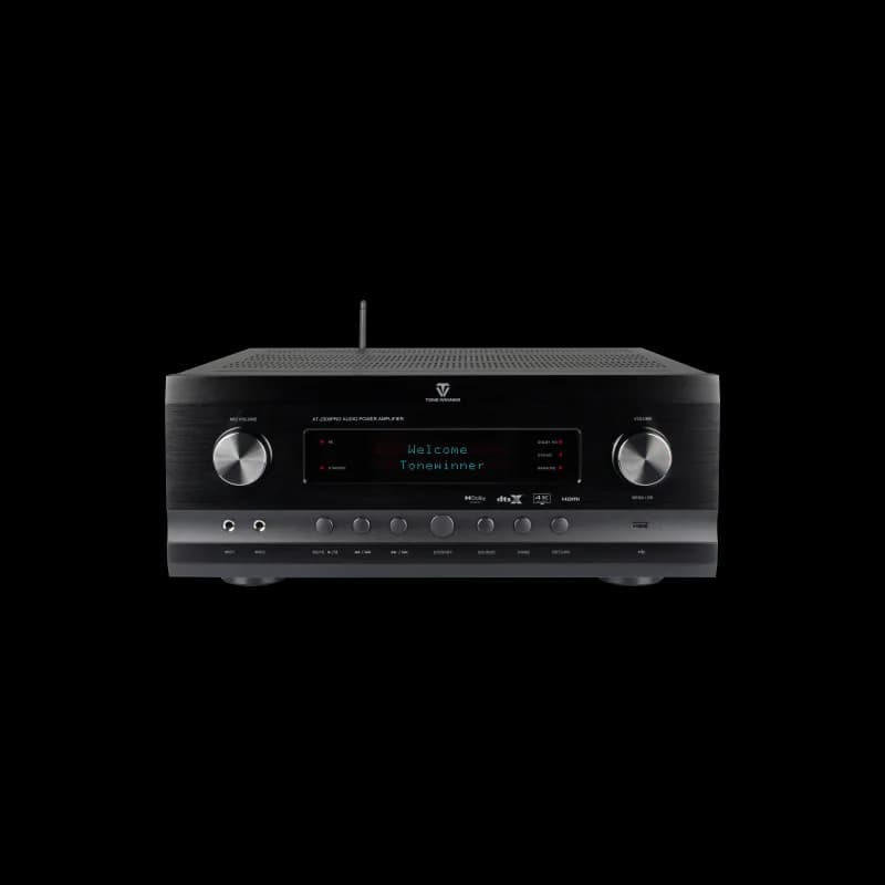 AVR 7.1.4 Channel 4K HD AV Receiver, Supports Dolby Atmos for Home Theater System