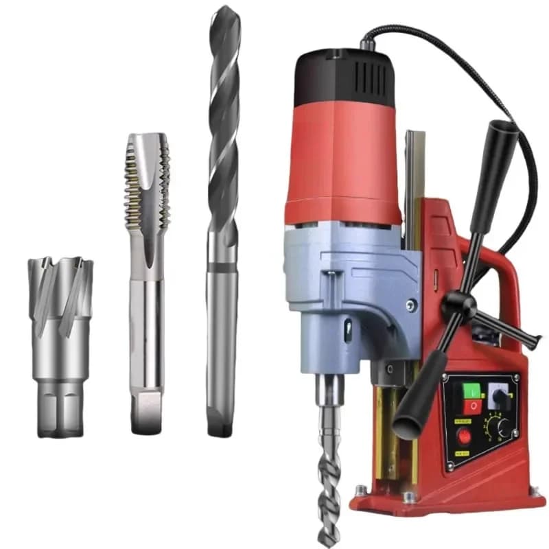 Profsional Floor Poweul Magnetic Drill Portle Industrial Gr Drilling hine