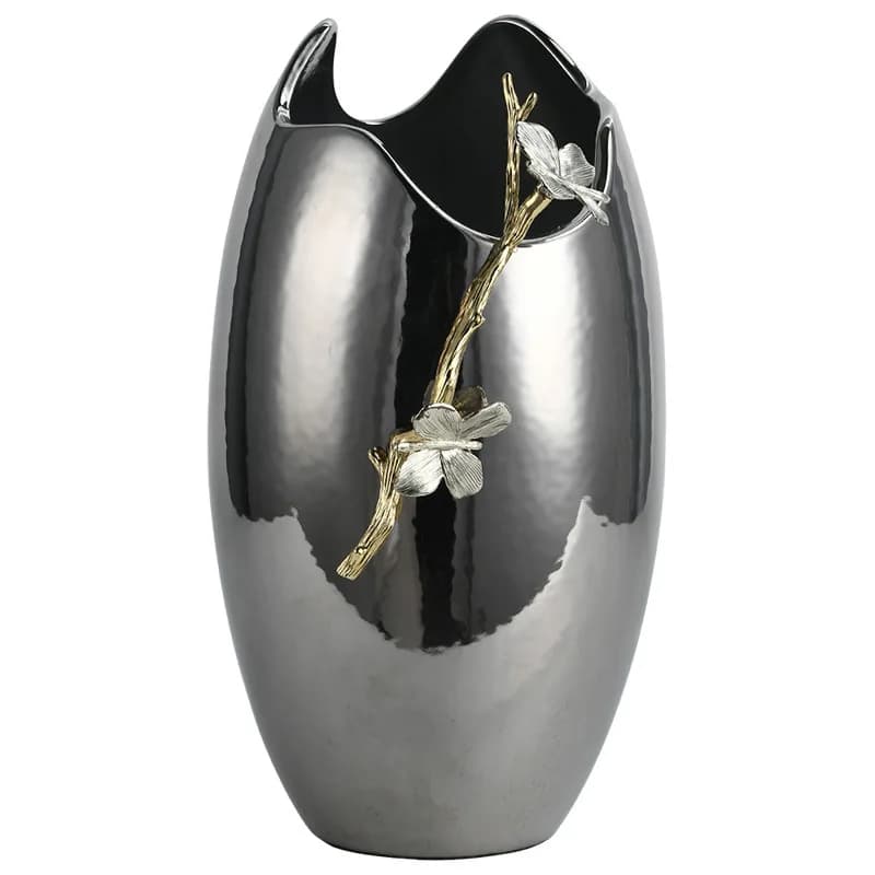 Vase Internet celebrity advanced sense flower arrangement creative living room entrance table decoration ornament