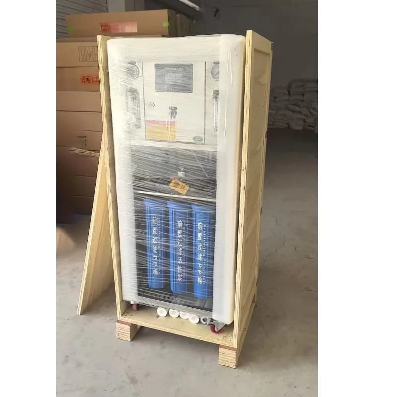 Commercial Industrial Reverse Osmosis Membrane Water Purifier 250 500LPH Wholesale Pure Water Treatment Equipment