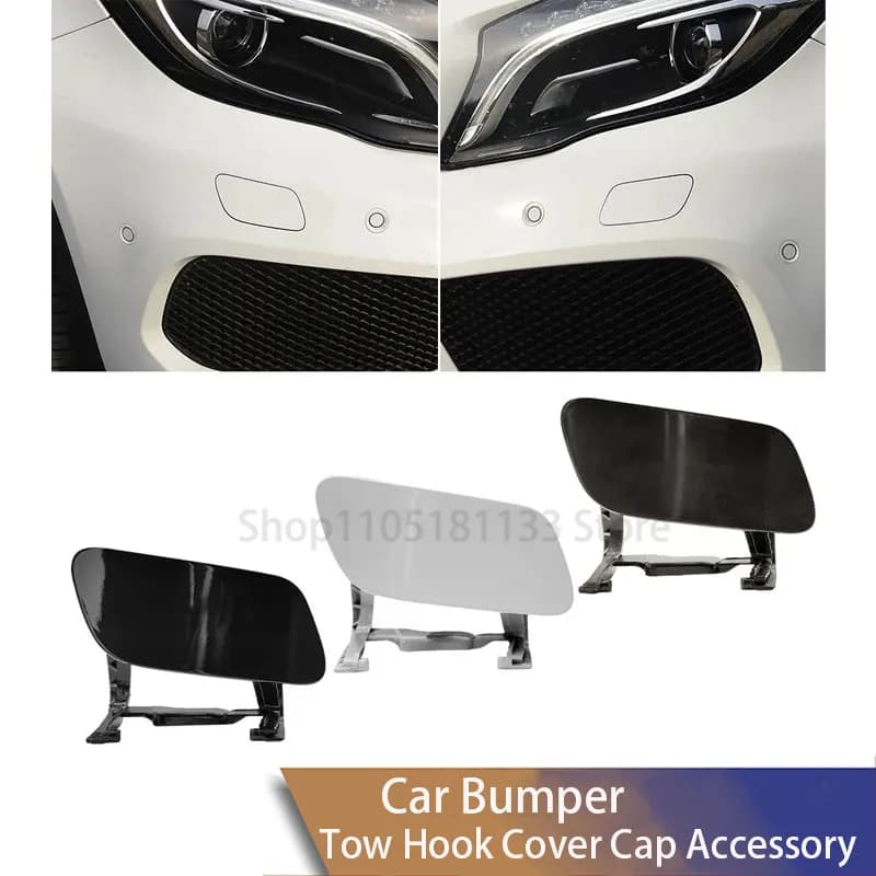 For Mercedes W156 GLA Class 2013-2016 Front Bumper Headlight Washer Cover 1568850922 OE Replacement GLA200 GLA220 GLA250