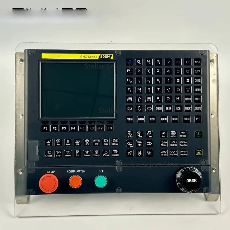 808M 3 Axis Servo Kit for Milling Machine VMC with Integrated ATC+PLC Compatible with Heidenhain FANUC SIMOCOD GSK Controller