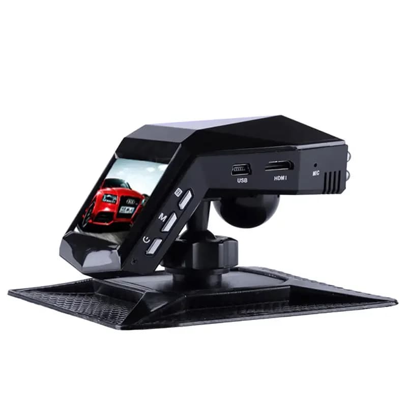 Line-free center console perfume driving recorder intelligent electronic dog speed measurement