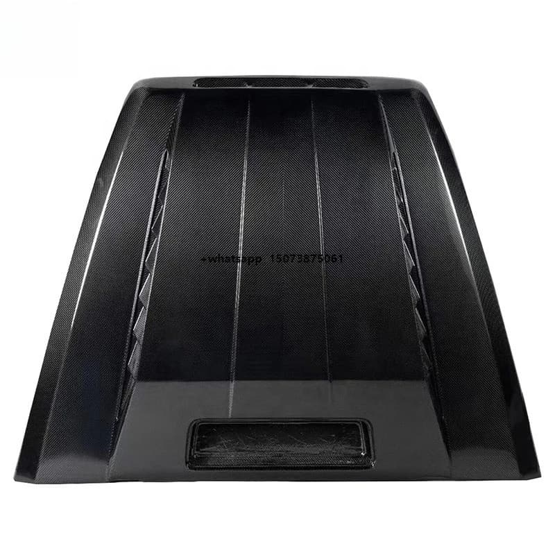 Z-ART W464 Dry Carbon Fiber Engine Bonnet for  G Class Carbon Fiber Engine Trunk Lid for W464 G Engine Cover
