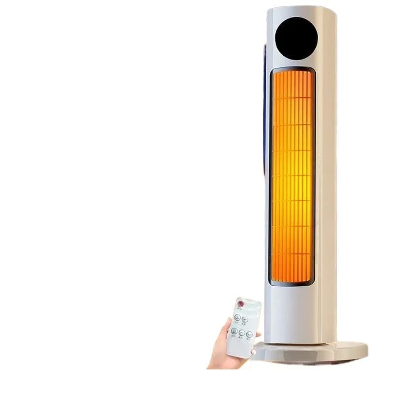 Heater Household energy-saving vertical fan Bathroom electric heating Tower electric heater