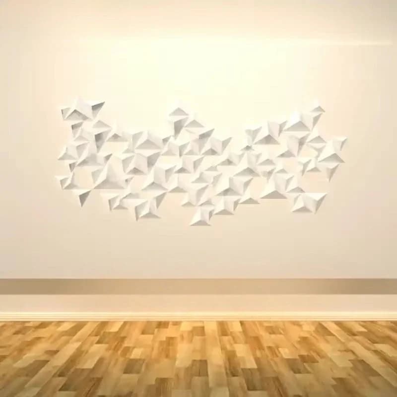 Best-selling Luxury Decorative Accessories Bedroom Office Home Living Room Design Decorative Metal Wall Art
