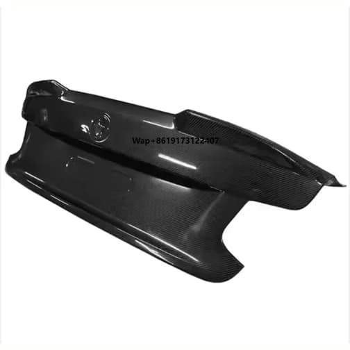 Oem Dry Carbon Fiber Rear Trunk Fit for  F87 M2 M2C MP Style 2014-2022 Boot Trunk