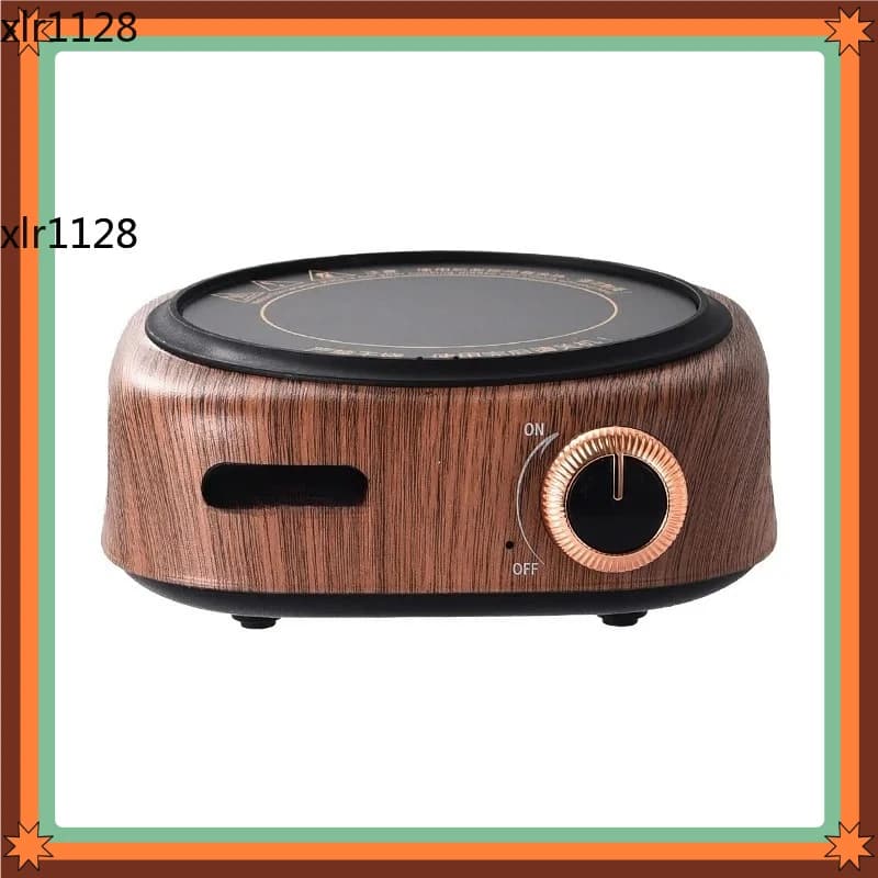 New Electric Ceramic Tea Stove with Side Knob Quiet Home Tea Boiler Small Electric Kettle