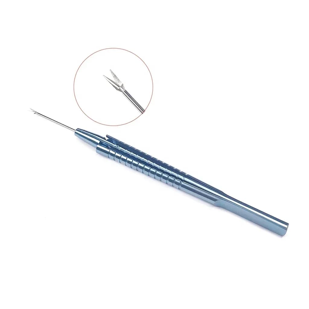 Ophthalmic    Instruments Vitreoretinal Intraocular Microscissors IOL Cutting Scissors