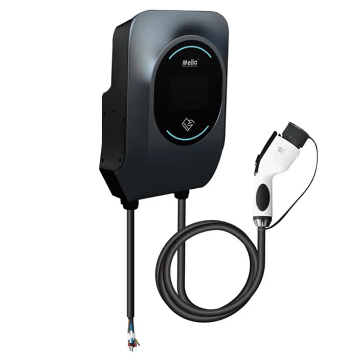 %^Electric Car Charger 11kw Type 2 EV Charging Station 220V EV Charging Wallbox Or Pole-Mount Auto Electric Car Charger