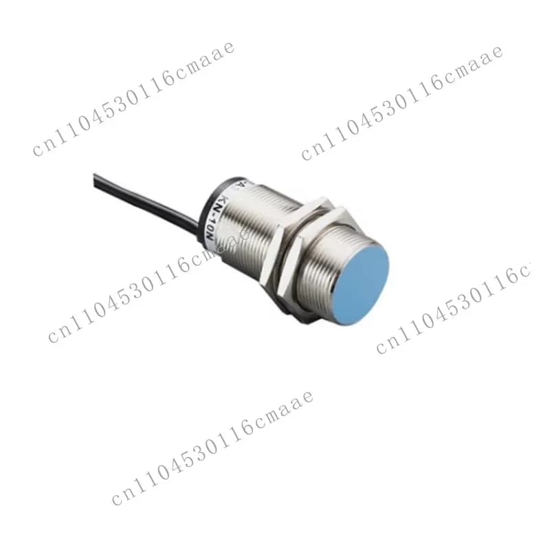 D25 Inductive Proximity Sensor Switch 3-wire NPN/PNP Type DC10-30V 10mm Detection Distance Vertical Mounting