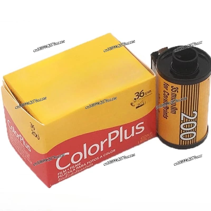 Film C200 Degree 135 Color 36 Sheets 35mm