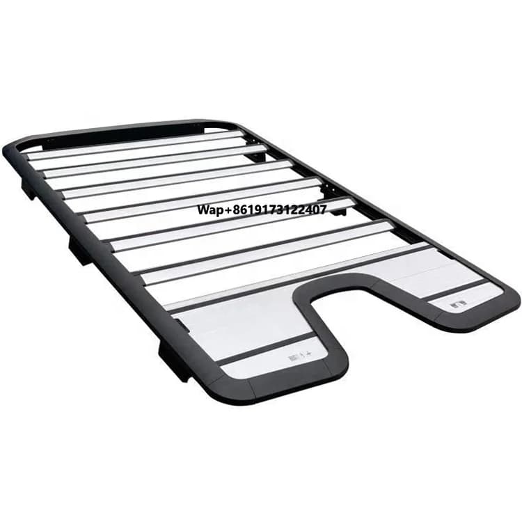 Car Roof Rack Basket for  Defender 2020-2021 Aluminum Alloy Roof Basket Luggage Rack for New Defender 110