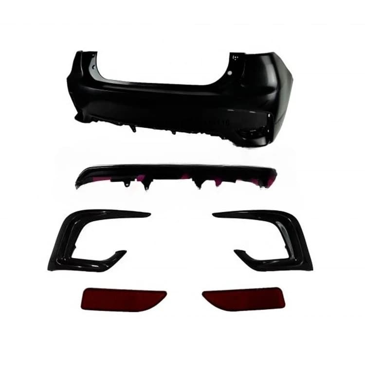 High Quality Car Parts Sports Style Rear Bumper Body Kit for CT 2017