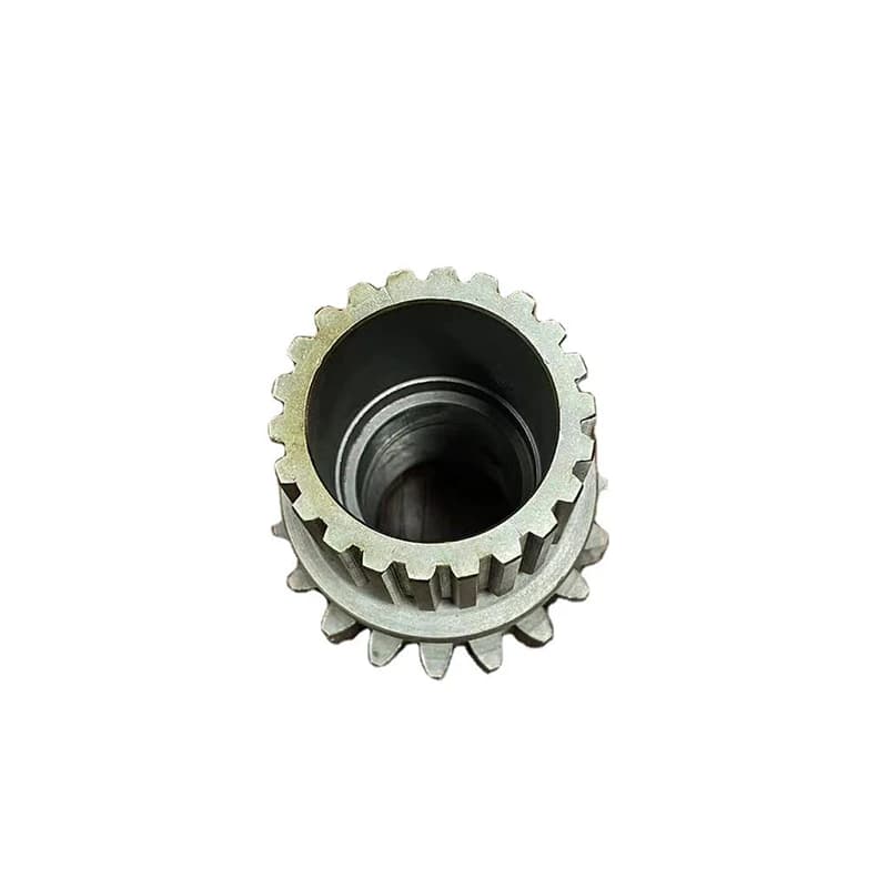 HOT SALEShengyi Customized High Quality Machining Parts Pinion Small Carbon Steel Double Spur Gear
