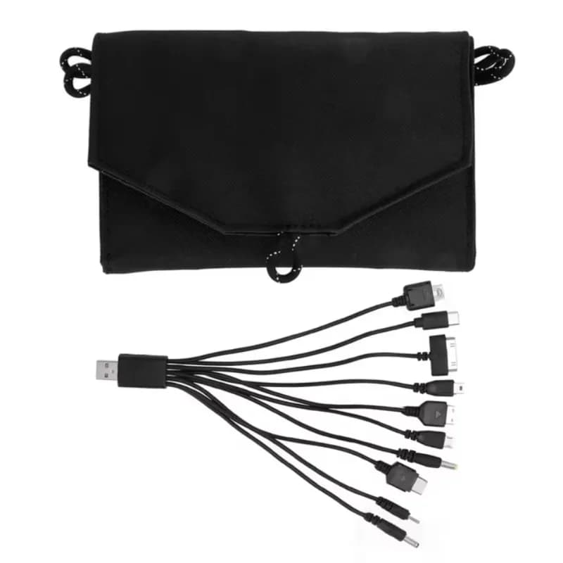 24W single crystal solar outdoor charging folding bag 6v solar backpack with foldable function