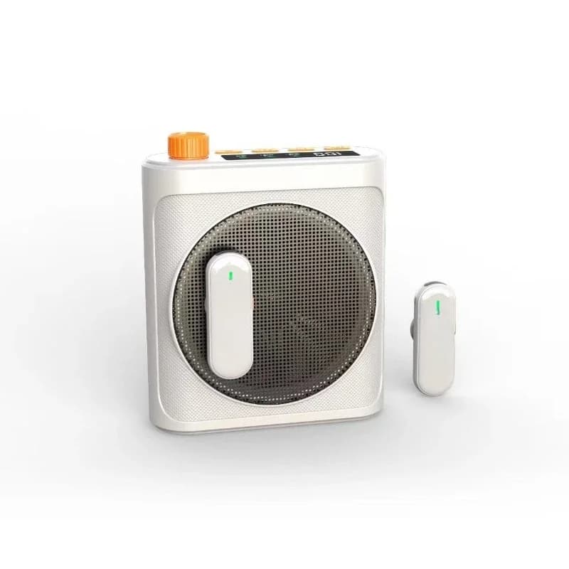 Wireless lavalier type bee loudspeaker, teacher tour guide, lecture, magnetic microphone, loud speaker, start school