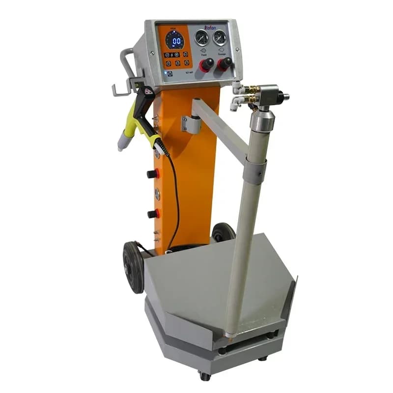 Small Budget Powder Coating Machine Electrostatic Powder Spraying Equipment