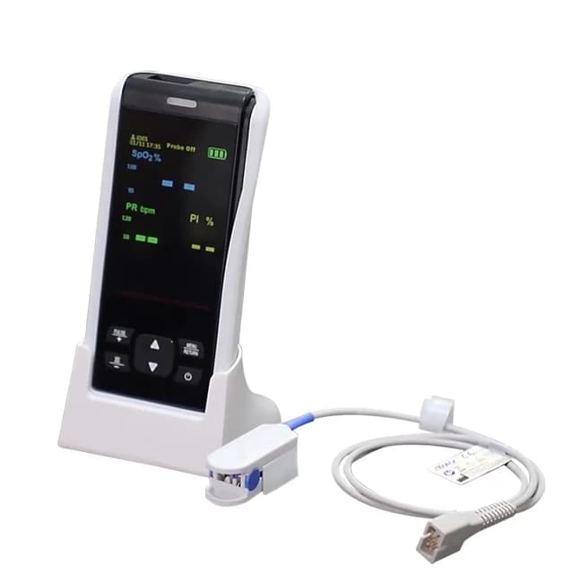 .ing Accessories 7-Pin Reusable Spo2 Sensor Compatible with R Handheld Portable  Oxygen .