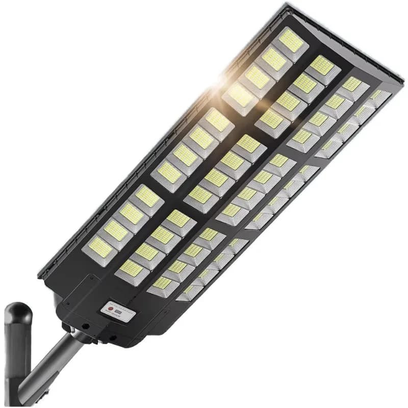 Waterproof IP65 Solar Light Emitting Diode Street Light Motion Sensor Garden Parking Lot Grade Solar Street Light