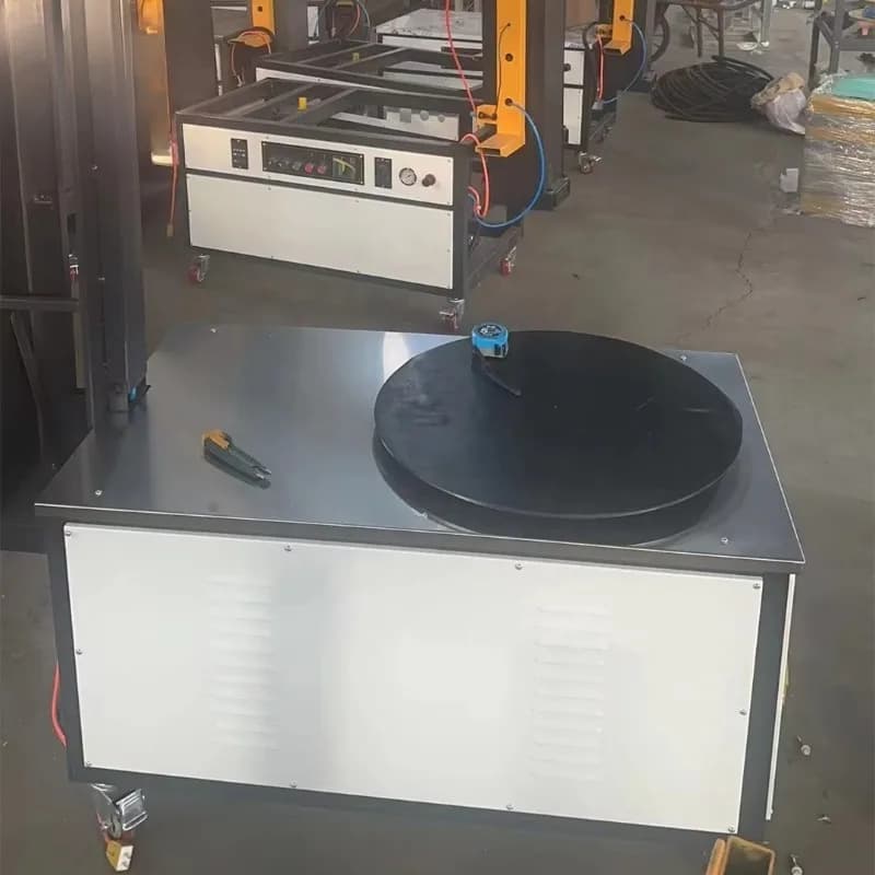 Pallet Wrapping Machine Stretch Film Luggage Film Wrapping Machine for Pallets - Automatic Packaging Equipment