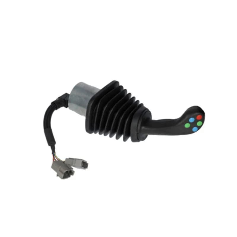 Travel Lever Control Handle Joystick With Wire Harness 05561731 05561732 87611389 for Compactor BW177DH-14 BW219DH-4