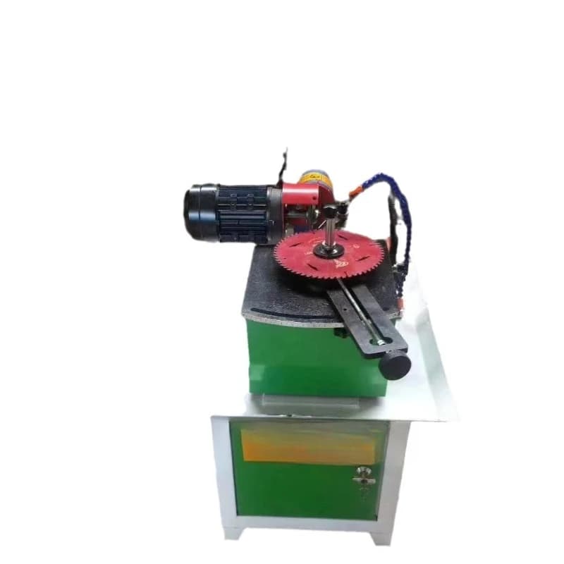 Automatic saw blade grinding machine, woodworking machinery numerical control disc saw grinding machine
