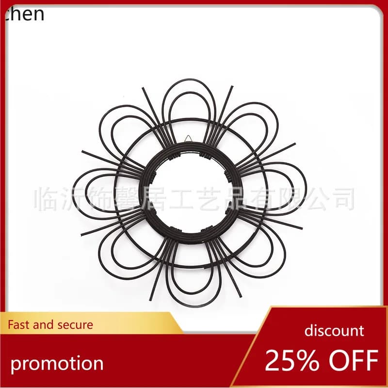 ZML makeup mirror, living room entrance wall decoration, bedroom and homestay decorative mirror, photo prop hanging mirror