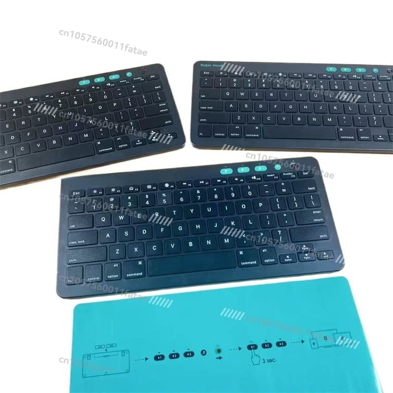 Really Easy To Use! Tablet Laptop Universal Wireless Bluetooth Keyboard External Keyboard
