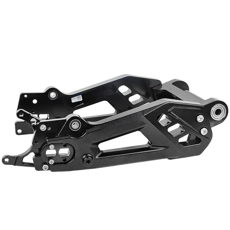Flat fork thickened model No. 9 E/N/M series model F90 modified CNC aluminum alloy flat fork 5.0CM thick