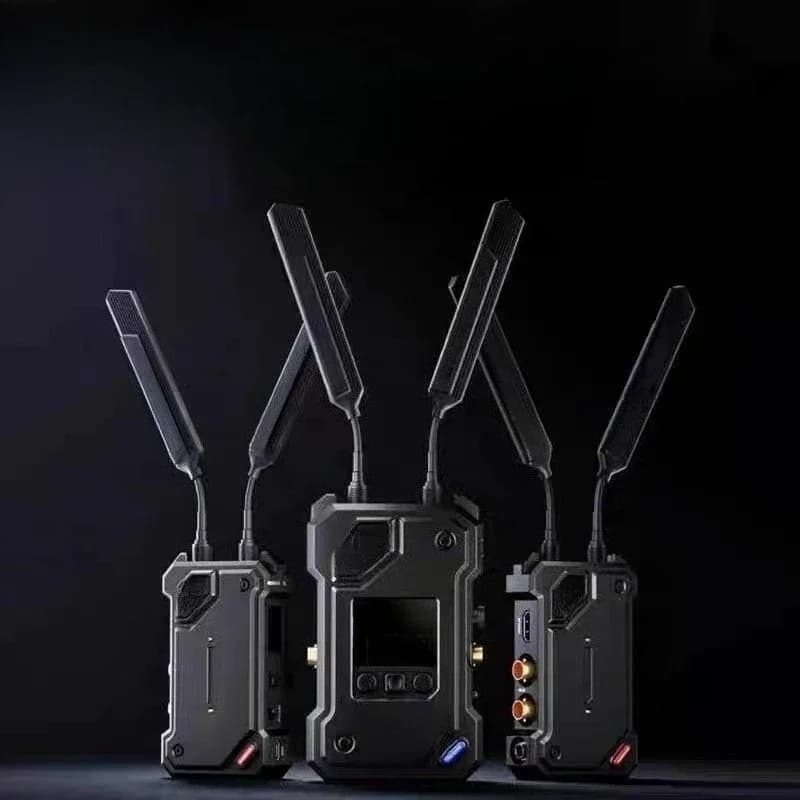 Wireless image transmission two hair one, acquisition high definition live broadcast SLR micro single camera dual interface